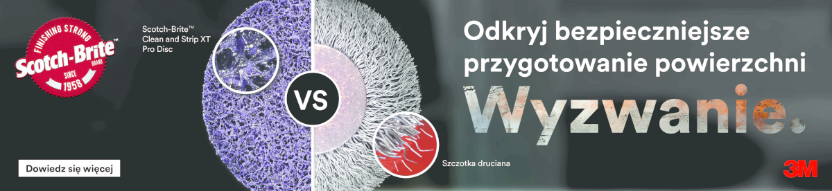 oficjalny dystrybutor produktów marki 3M Scotch-Brite